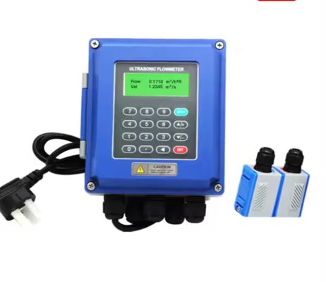 NYUF100W Сцепка на ультразвуковом потокометре для измерения потока и тепла